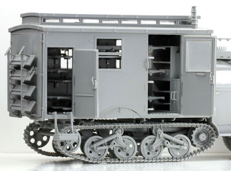 Dragon Models DML 6766 1/35 Sd.Kfz.3 Maultier Ambulance