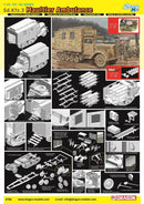 Dragon Models 6766 1/35 Sd.Kfz.3 Maultier Ambulance