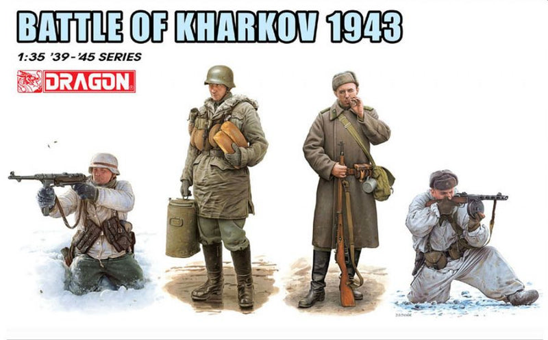 Dragon Models DML 6782 1/35 Battle of Kharkov 1943