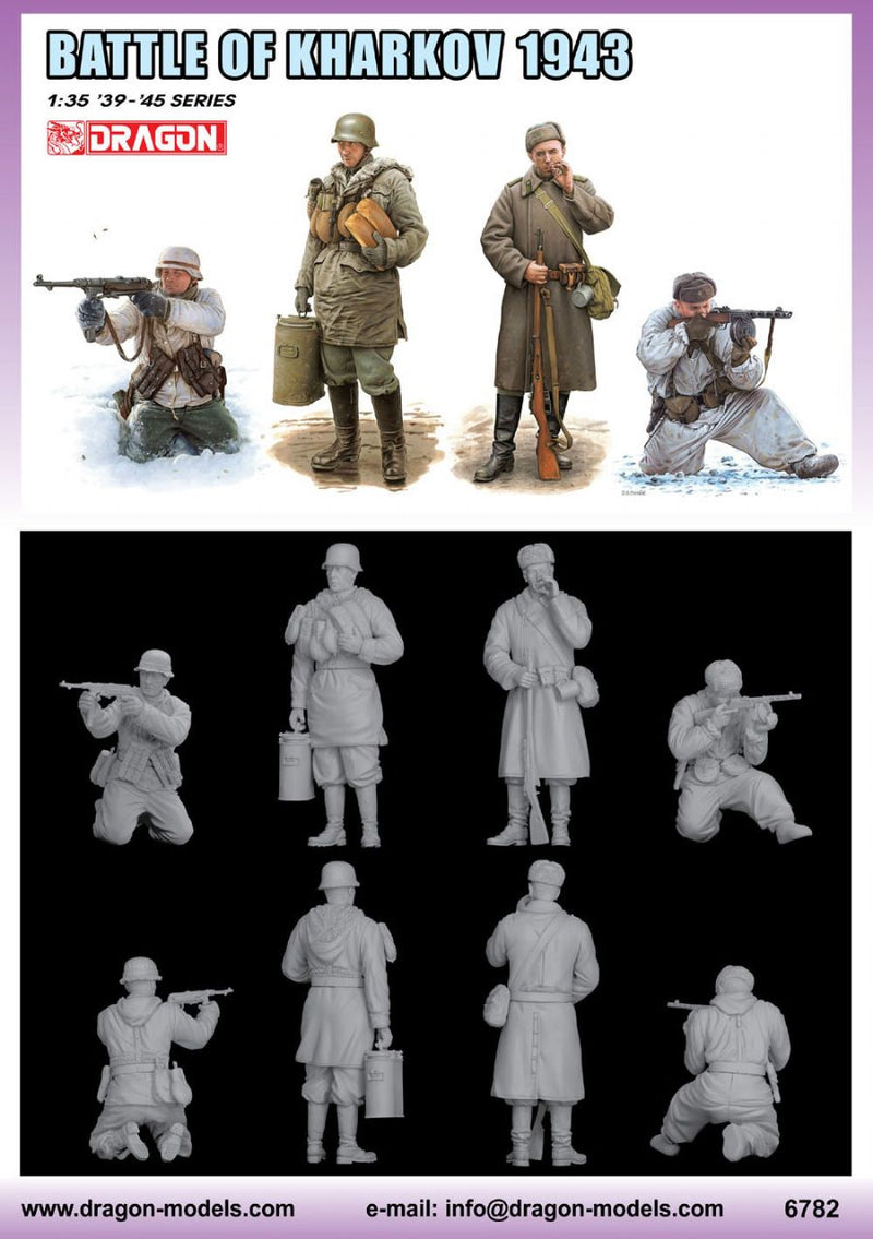 Dragon Models DML 6782 1/35 Battle of Kharkov 1943