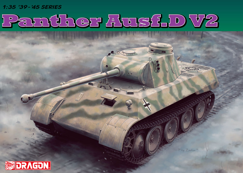 Dragon Models DML 6822 1/35 Panther Ausf. D V2