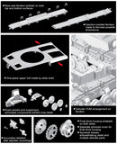 Dragon Models 6824 1/35 Pz.Kpfw.IV mit Panther F Turret