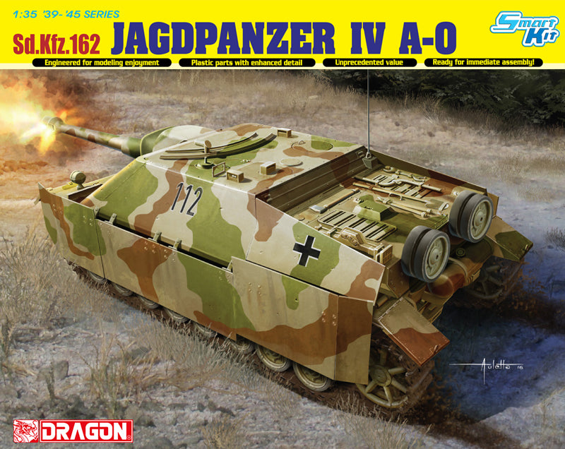 Dragon Models DML 6843 1/35 Jagdpanzer IV A-0