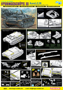 Dragon Models 6851 1/35 Sturmgeschutz 7.5cm Kanone (Sd.Kfz.142) Ausf. C/D (Smart Kit)