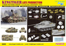 Dragon Models 6900 1/35 Kingtiger Late Production w/New Pattern Track s.Pz.Abt.506 Ardennes 1944
