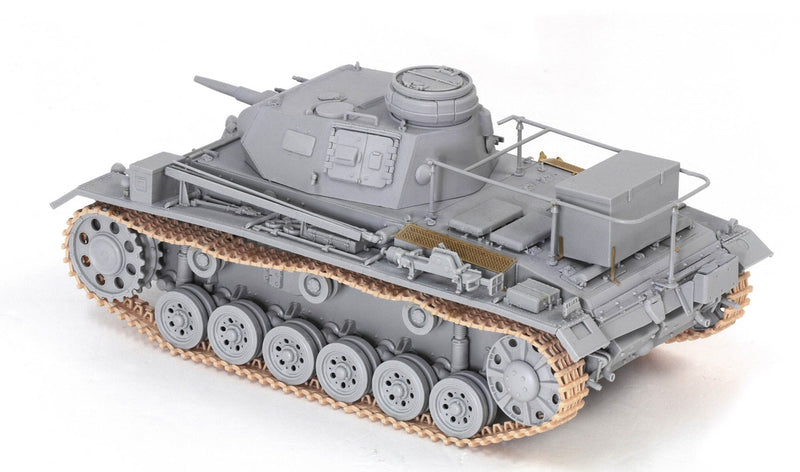 Dragon Models DML 6901 DAK Pz.Bef.Wg.III Ausf.H