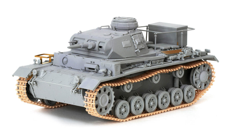 Dragon Models DML 6901 DAK Pz.Bef.Wg.III Ausf.H