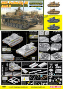 Dragon Models 6901 DAK Pz.Bef.Wg.III Ausf.H