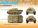 Dragon Models 7241 1/72 Sd.Kfz.173 Jagdpanther Early Production w/Zimmerit