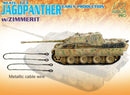 Dragon Models 7241 1/72 Sd.Kfz.173 Jagdpanther Early Production w/Zimmerit
