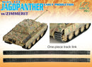 Dragon Models 7241 1/72 Sd.Kfz.173 Jagdpanther Early Production w/Zimmerit