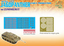 Dragon Models 7241 1/72 Sd.Kfz.173 Jagdpanther Early Production w/Zimmerit