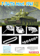 Dragon Models 7259 1/72 T-34/76 Mod.1941