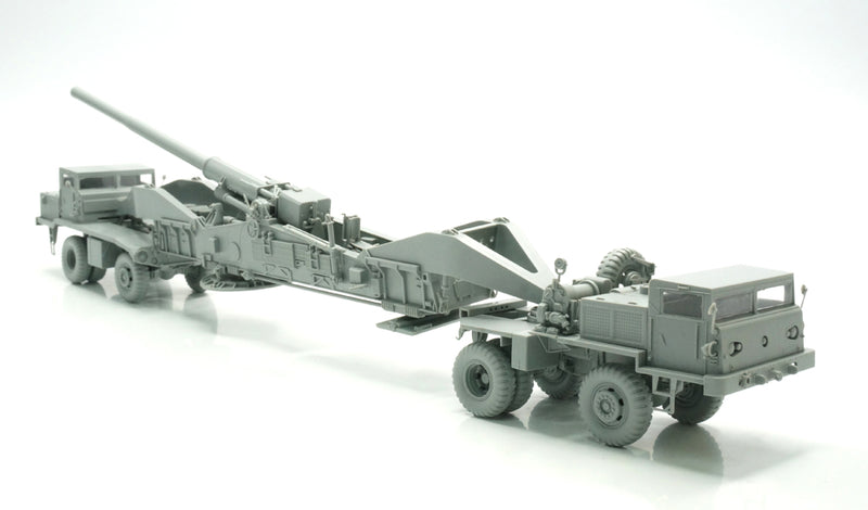 Dragon Models DML 7484 1/72 M65 Atomic Annie Gun, Heavy Motorized 280mm