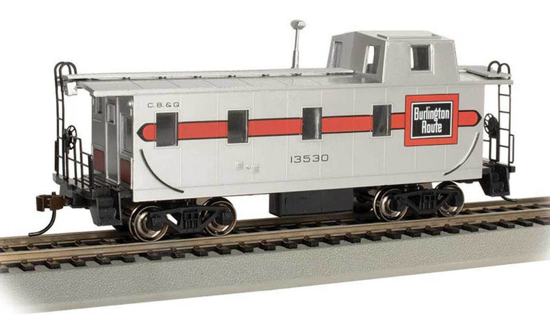 Bachmann HO 14001 Offset Cupola Caboose, Burlington