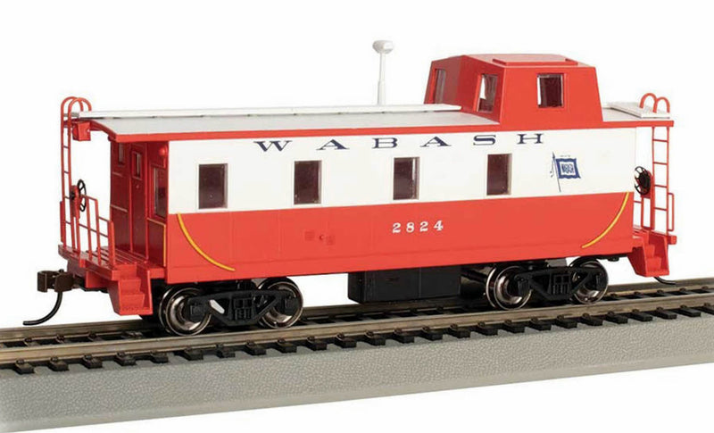 Bachmann HO 14002 Offset Cupola Caboose, Wabash