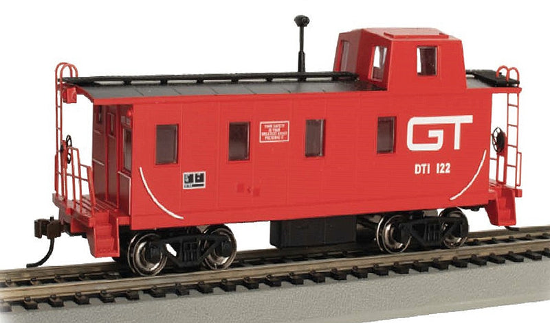 Bachmann HO 14004 Offset Cupola Caboose, Grand Trunk