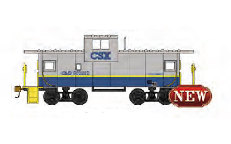 Bachmann 17722 36' WIDE VISION CABOOSE - CSX®