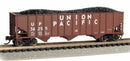 Bachmann N 18751 Bethlehem Steel 100-Ton 3-Bay Hopper, Union Pacific
