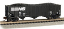 Bachmann N 18754 Bethlehem Steel 100-Ton 3-Bay Hopper, Norfolk Southern