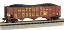Bachmann N 18755 Bethlehem Steel 100-Ton 3-Bay Hopper, Pennsylvania Power and Light