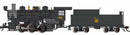 Bachmann HO 53805 USRA 0-6-0 with Tender, Central of New Jersey