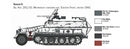 Italeri 7079 Sd.Kfz. 251/10 1:72