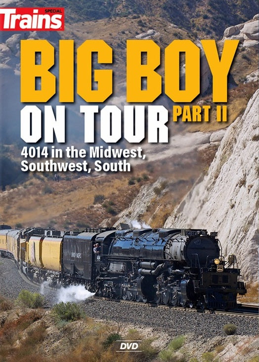 Kalmbach Publishing DVD 15356 Big Boy on Tour 2019 Part II