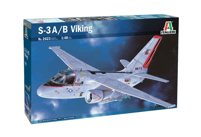 Italeri 2623 - SCALE 1 : 48 S - 3 A/B VIKING