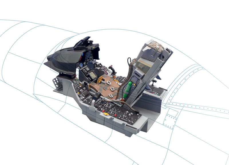 Italeri 2990 - SCALE 1 : 12 F-16 Cockpit