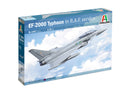 Italeri 1457 EF-2000 Typhoon In R.A.F. Service 1:72
