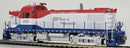 PREORDER Bowser HO 25678 Alco RS3, Locomotive America 250 (DCC & Sound-Equipped)