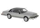PREORDER Brekina HO 19723 Chevy Caprice silver/blac