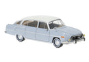 PREORDER Brekina HO 27326 Tatra 603-2 Sedan, Assembled, Gray, White