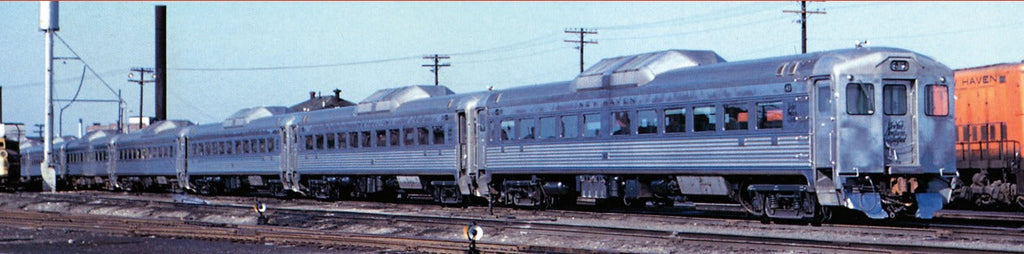 PREORDER Rapido 516008 N Budd RDC-1 Phase 1 - Standard DC -- MTA Metro