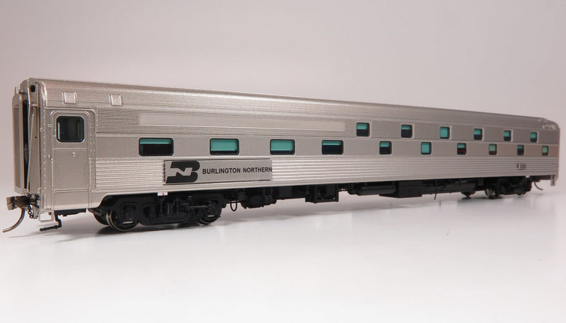 Rapido HO 141014 Budd Slumbercoach, Burlington Northern