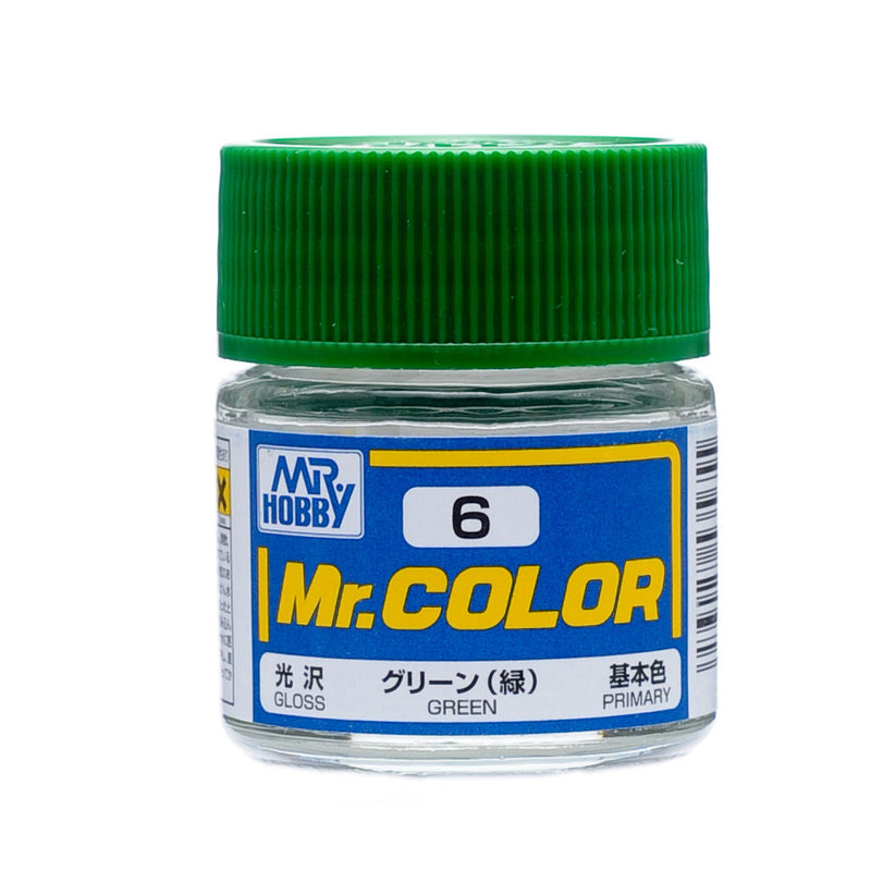 Mr. Hobby C6 GLOSS GREEN