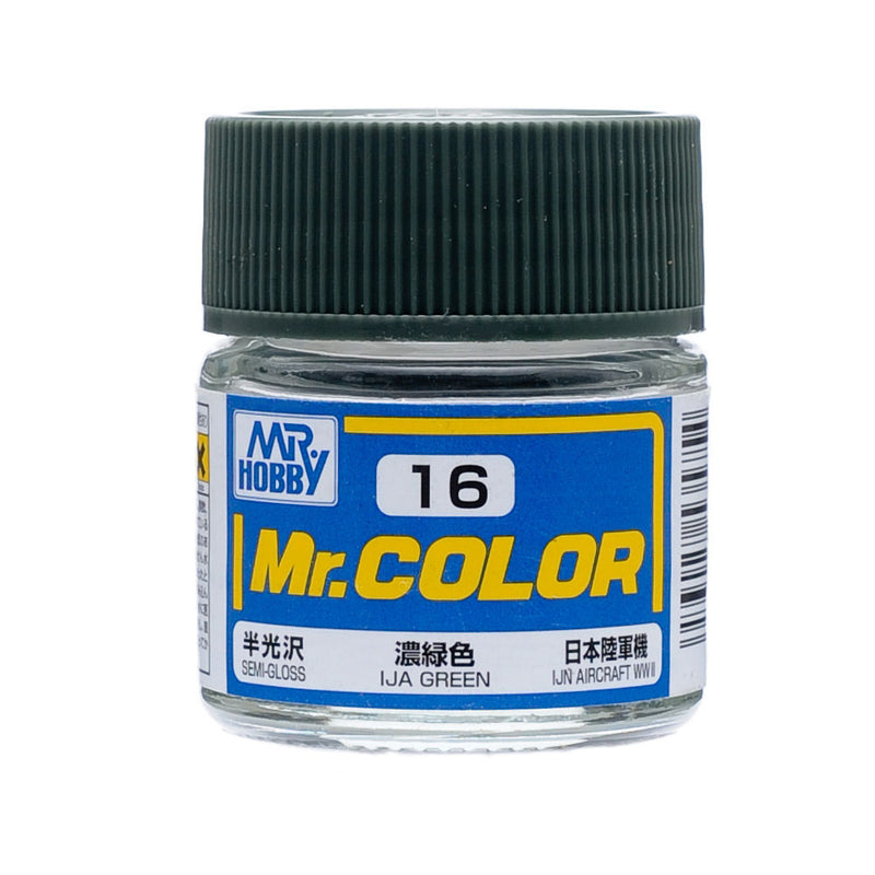 Mr. Hobby C16 SEMI GLOSS IJA GREEN