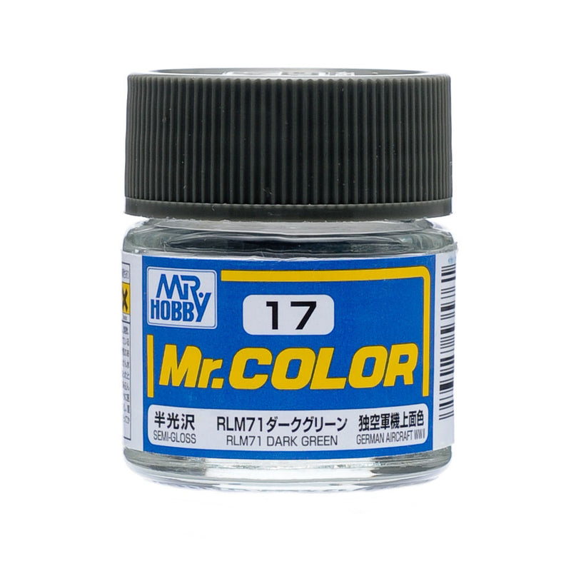 Mr. Hobby C17 SEMI GLS RLM71 DRK GREEN