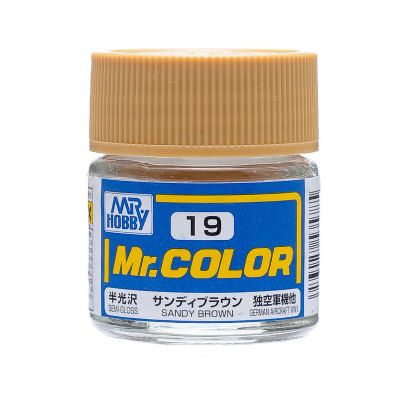 Mr. Hobby C19 SEMI GLOSS SANDY BROWN