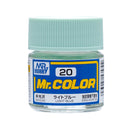 Mr. Hobby C20 SEMI GLOSS LIGHT BLUE