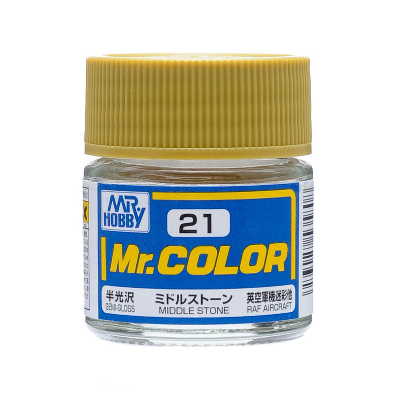 Mr. Hobby C21 SEMI GLOSS MIDDLE STONE