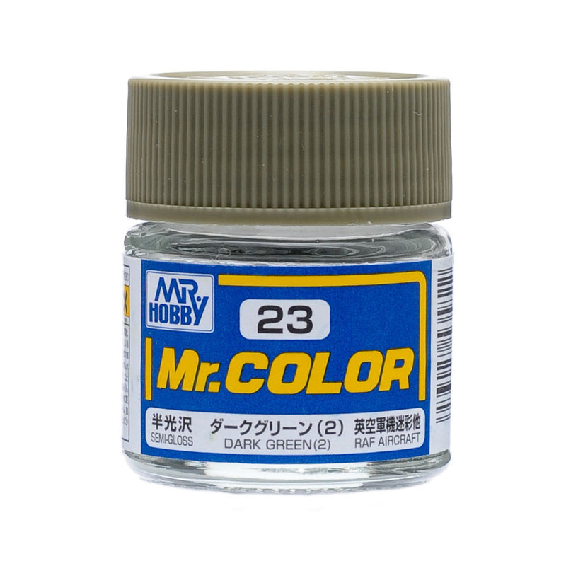 Mr. Hobby C23 SEMI GLOSS DARK GREEN 2