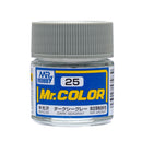Mr. Hobby C25 SEMI GLOSS DARK SEAGRAY