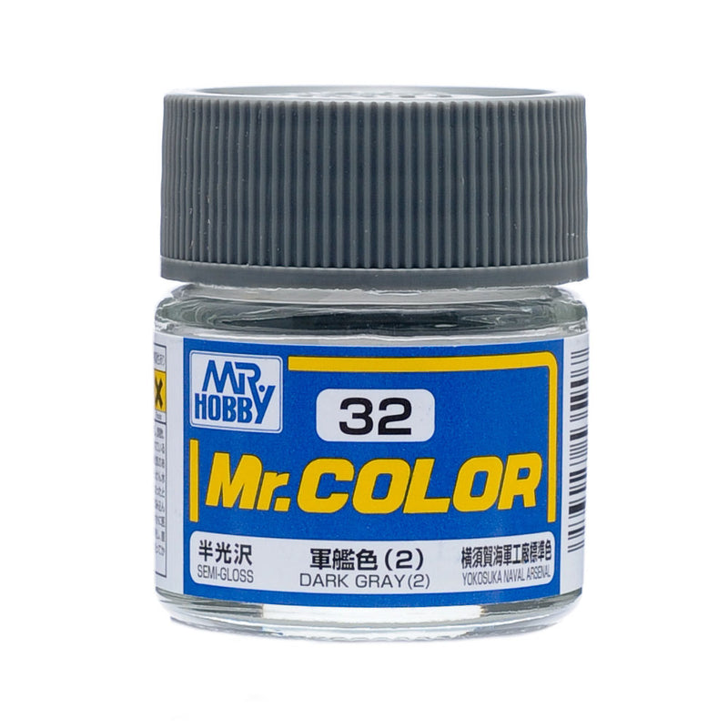 Mr. Hobby C32 SEMI GLOSS DARK GRAY 2