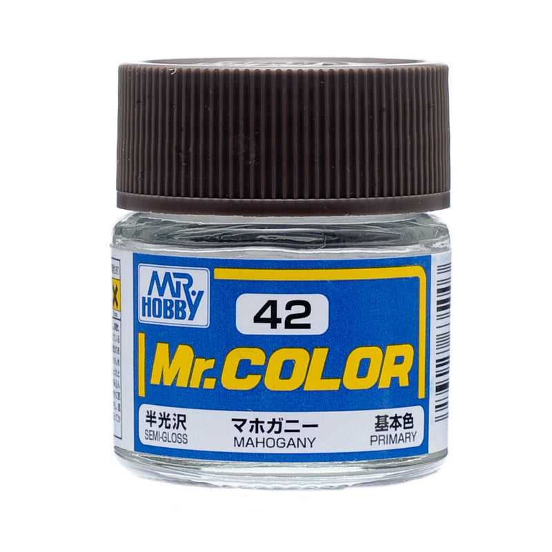 Mr. Hobby C42 SEMI GLOSS MAHOGANY
