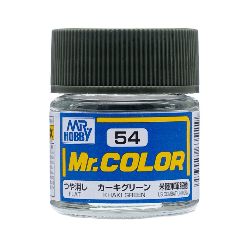 Mr. Hobby C54 FLAT KHAKI GREEN