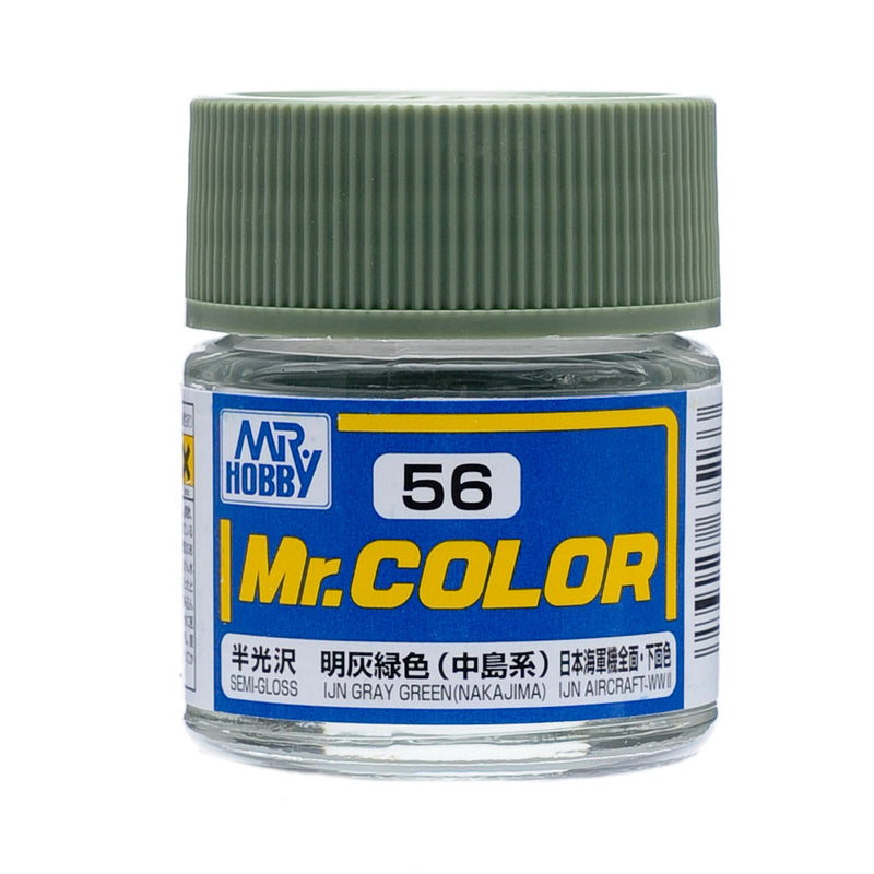 Mr. Hobby C56 SEMI GLOSS IJN GRAY GREEN
