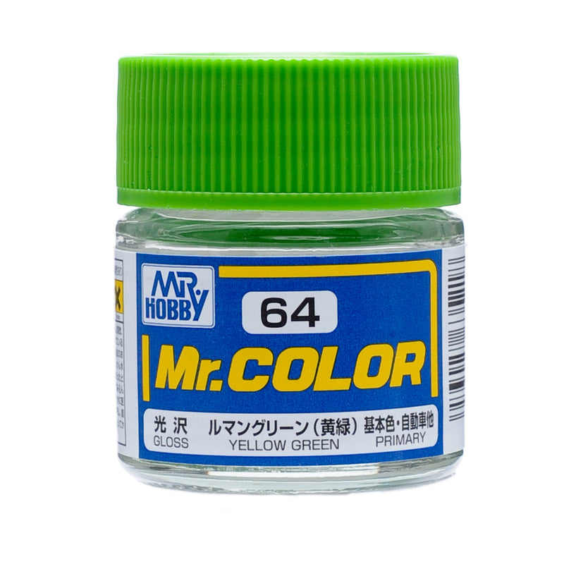 Mr. Hobby C64 GLOSS YELLOW GREEN