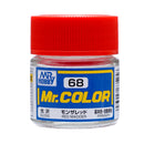 Mr. Hobby C68 GLOSS RED MADDER